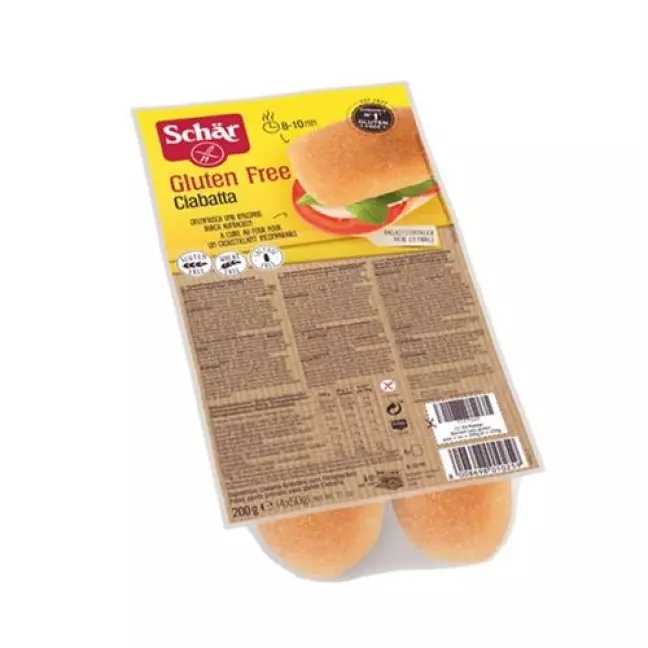 SCHAER CIABATTA RUSTICA GL SCHAER CIABATTA RUSTICA GL