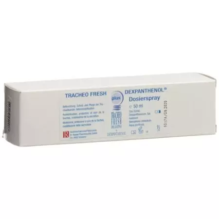 TRACHEO FRESH + DEXPANTHENOL TRACHEO FRESH + DEXPANTHENOL