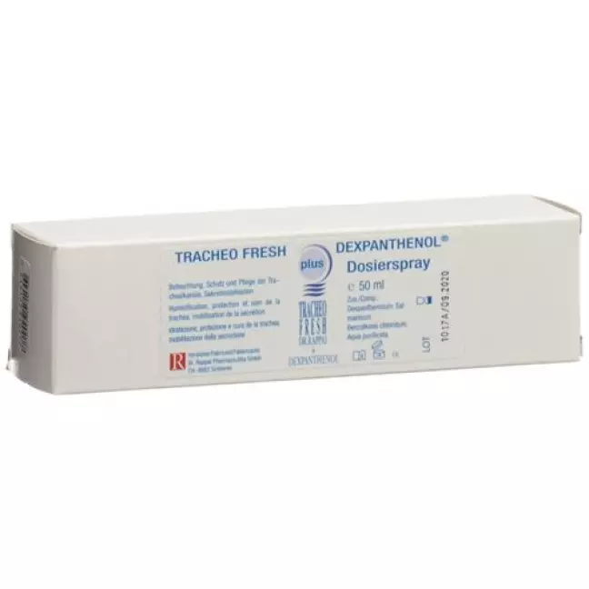 TRACHEO FRESH + DEXPANTHENOL TRACHEO FRESH + DEXPANTHENOL