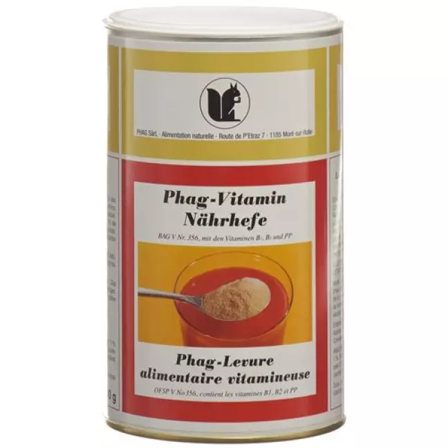 Phag Naehrhefe 500г Phag Naehrhefe 500г