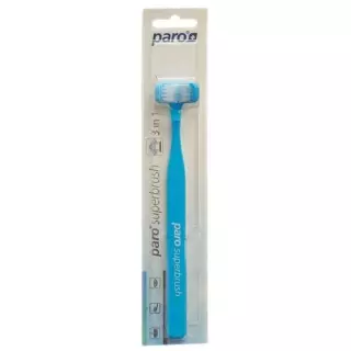 Paro Super Brush Drei-kopf-burste