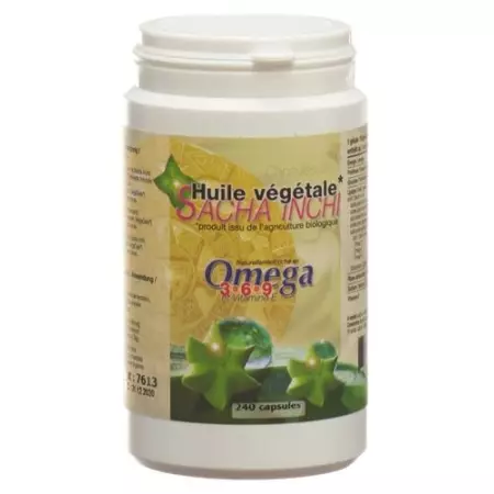 Bioligo Sacha Inchi Gelules 240 штук Bioligo Sacha Inchi Gelules 240 штук