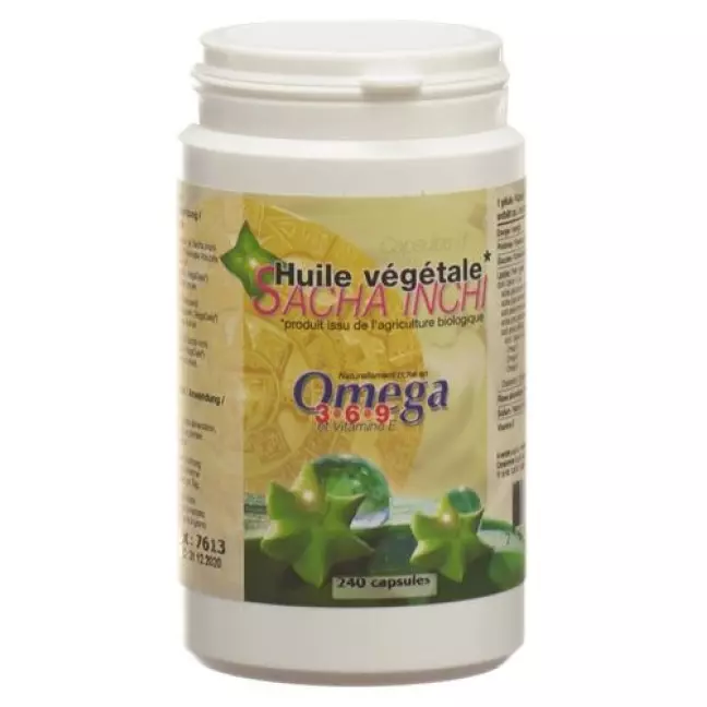 Bioligo Sacha Inchi Gelules 240 штук Bioligo Sacha Inchi Gelules 240 штук