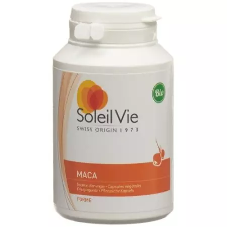 SOLEIL VIE MACAPRO BIO 500MG