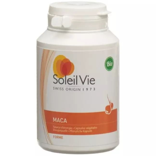 SOLEIL VIE MACAPRO BIO 500MG