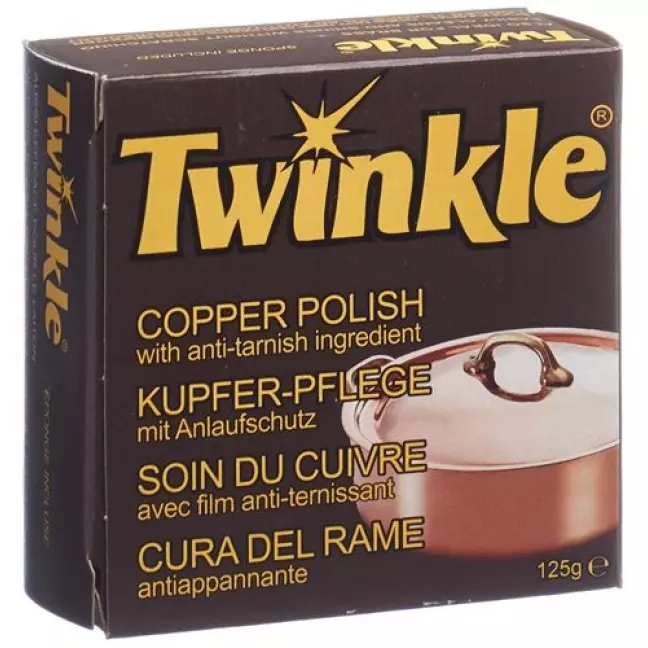 TWINKLE KUPFER PFLEGE TWINKLE KUPFER PFLEGE
