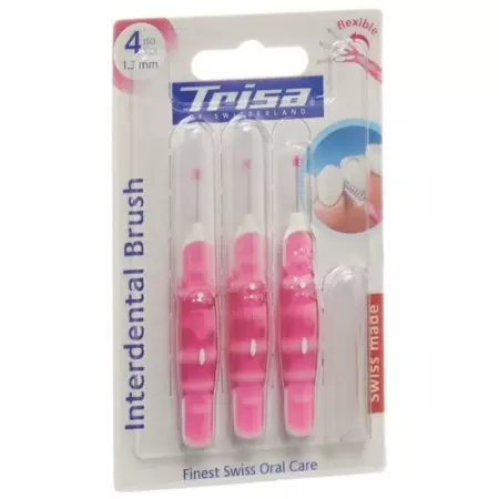 Trisa Interdental Brush 3.0-5.0мм Flexible 3 штуки Trisa Interdental Brush 3.0-5.0мм Flexible 3 штуки