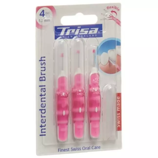Trisa Interdental Brush 3.0-5.0мм Flexible 3 штуки Trisa Interdental Brush 3.0-5.0мм Flexible 3 штуки