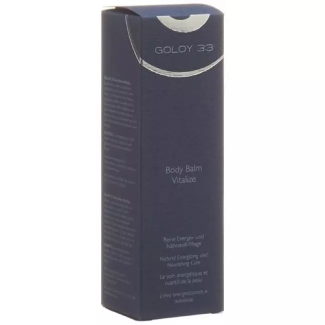 Goloy 33 Body бальзам Vitalize 200мл