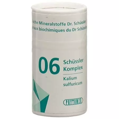 Phytomed Schussler Komplex No 6 таблеток доза 300 штук Phytomed Schussler Komplex No 6 таблеток доза 300 штук
