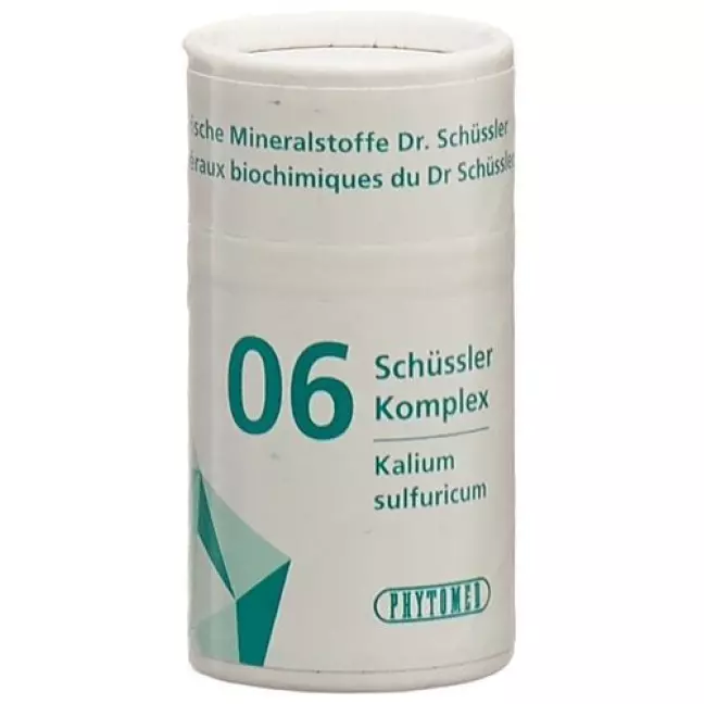 Phytomed Schussler Komplex No 6 таблеток доза 300 штук Phytomed Schussler Komplex No 6 таблеток доза 300 штук