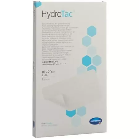 Hydrotac повязка для ран 10x20см стерильный 3 штуки