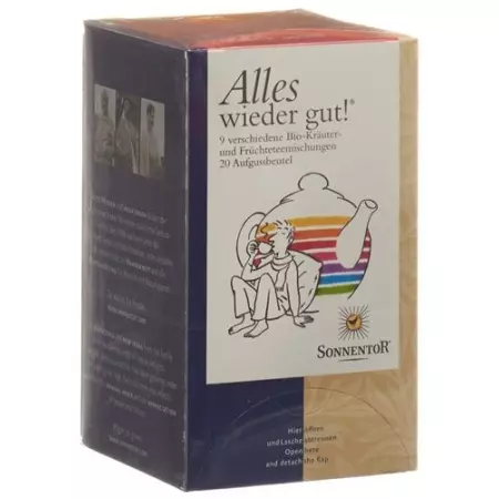 Sonnentor Alles Wieder Gut Tee Ass Sonnentor Alles Wieder Gut Tee Ass