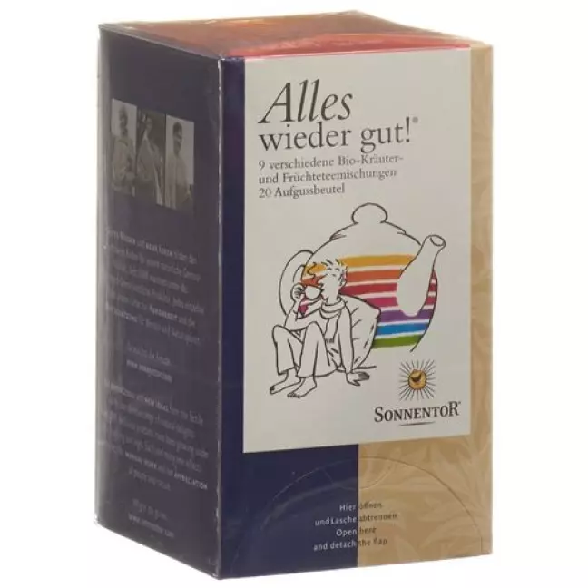 Sonnentor Alles Wieder Gut Tee Ass Sonnentor Alles Wieder Gut Tee Ass