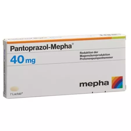 Пантопразол Мефа 40 мг 60 таблеток покрытых оболочкой