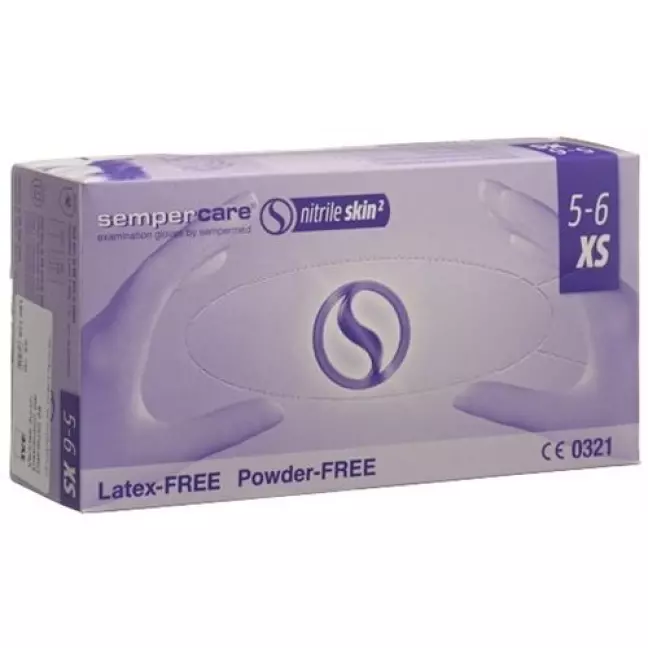 SEMPERCARE SKIN HANDSCH XS NIT SEMPERCARE SKIN HANDSCH XS NIT