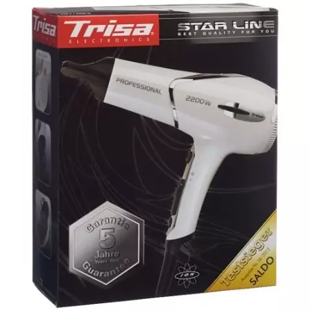 Trisa Haartrockner Professional 2200 Weiss Trisa Haartrockner Professional 2200 Weiss