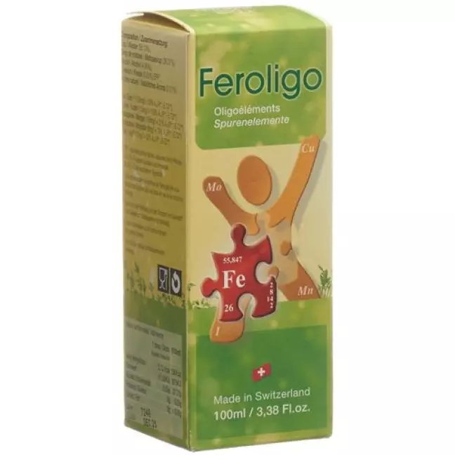 BIOLIGO NO6 FEROLIGO BIOLIGO NO6 FEROLIGO