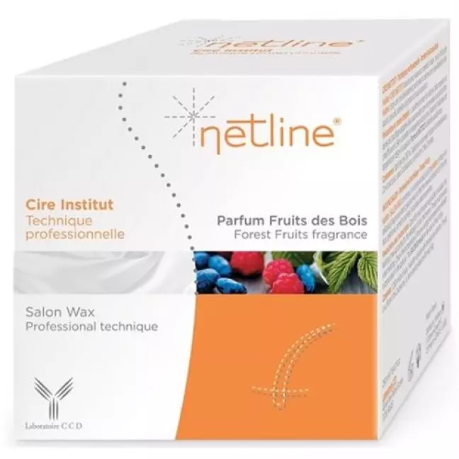Netline Enthaarungswachs Waldbeeren Topf 250мл Netline Enthaarungswachs Waldbeeren Topf 250мл
