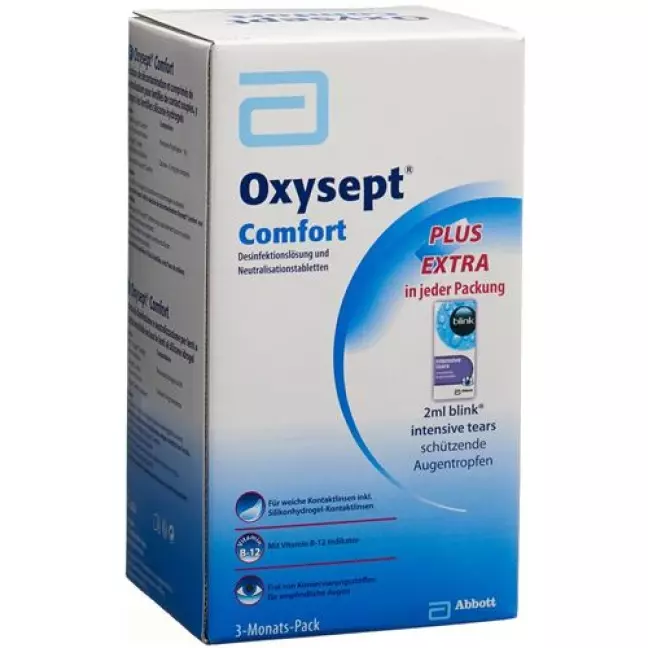 OXYSEPT COMF+BEHAELT+2ML BLINK OXYSEPT COMF+BEHAELT+2ML BLINK