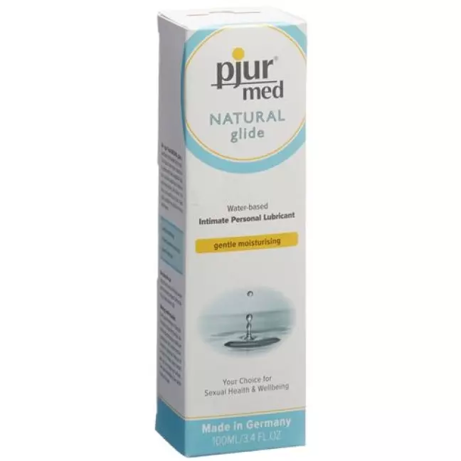 Pjur Med Natural Glide Befeuchtend 100мл
