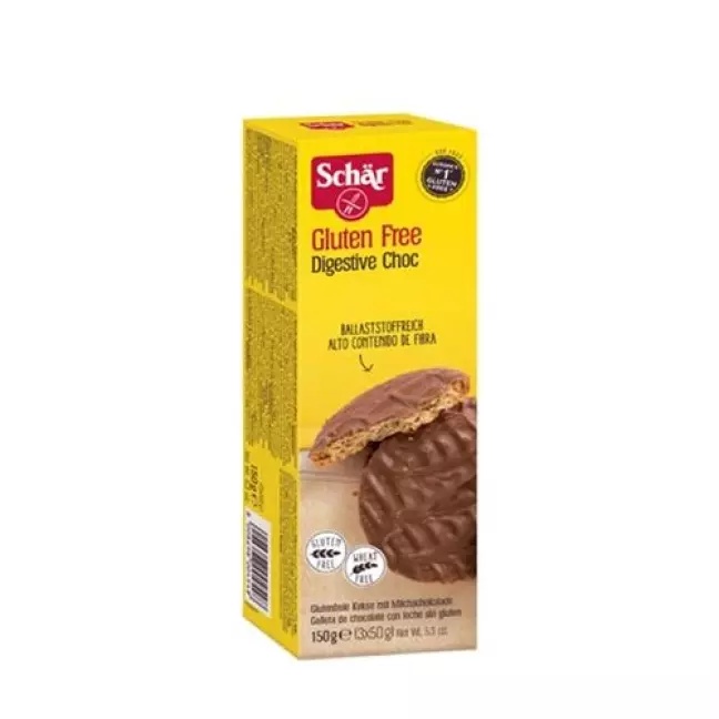 SCHAER DIGESTIVE CHOC GLUTENFR SCHAER DIGESTIVE CHOC GLUTENFR