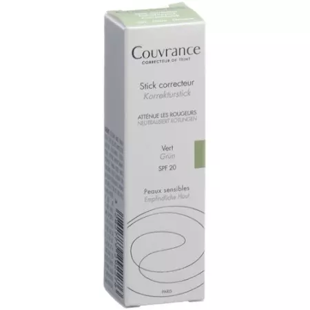 Avene Couvrance Korrekturstick Grun Avene Couvrance Korrekturstick Grun