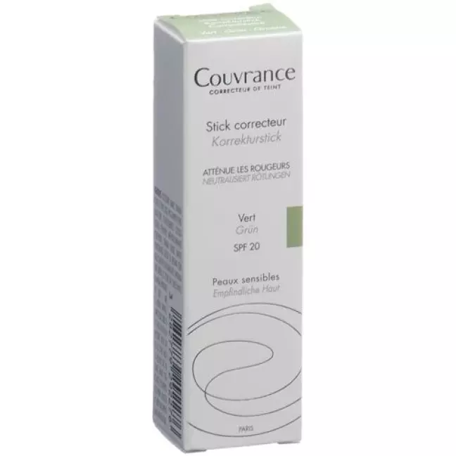 Avene Couvrance Korrekturstick Grun Avene Couvrance Korrekturstick Grun