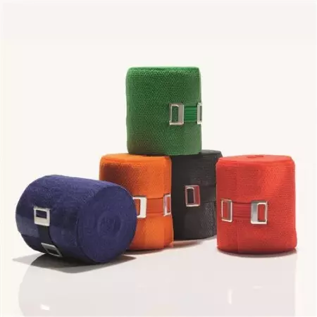 Bort Stabilo Color бинт 4смx5m Schwarz