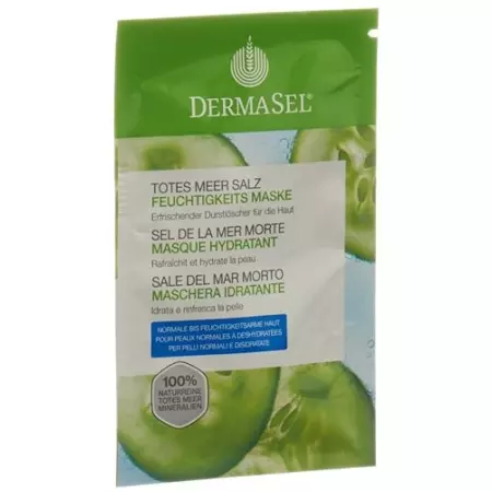 DermaSel SPA Totes Meer Maske Feuchtigkeit 12мл DermaSel SPA Totes Meer Maske Feuchtigkeit 12мл