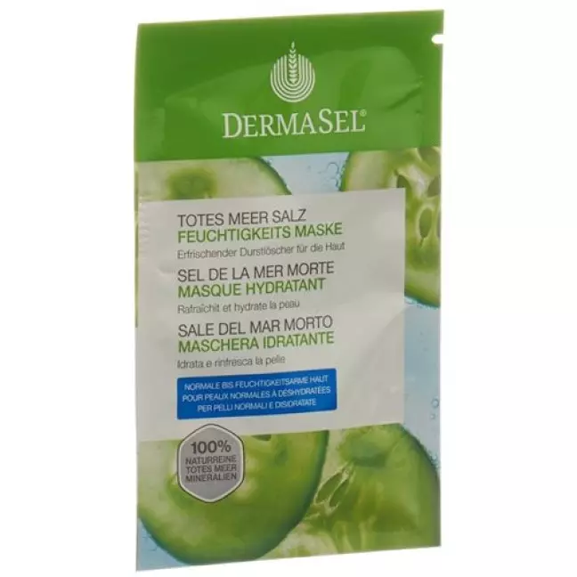 DermaSel SPA Totes Meer Maske Feuchtigkeit 12мл DermaSel SPA Totes Meer Maske Feuchtigkeit 12мл