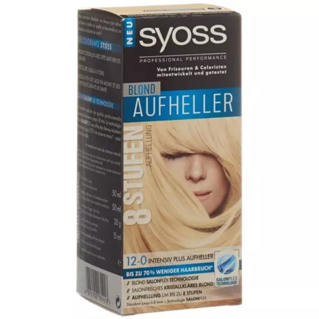 Syoss Color 12-0 Aufheller Intensiv Plus 135мл Syoss Color 12-0 Aufheller Intensiv Plus 135мл
