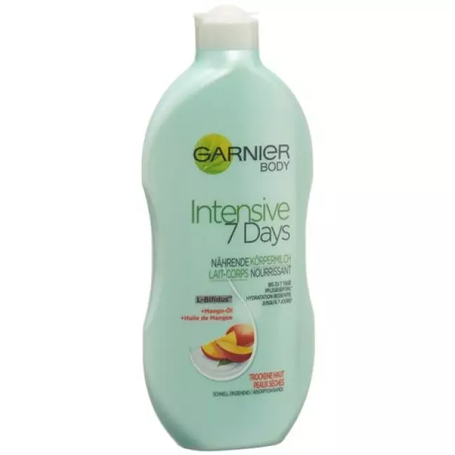 Garnier Skin Nat Body Intens 7days Mango Ol 400мл Garnier Skin Nat Body Intens 7days Mango Ol 400мл