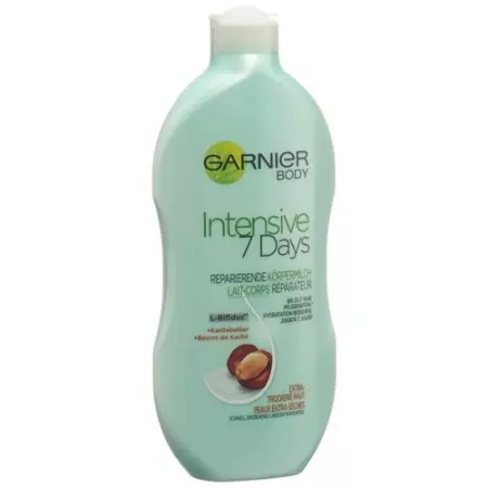 Garnier Body Intensive 7 Days Reparierende молочко для тела mit Shea Butter 400мл Garnier Body Intensive 7 Days Reparierende молочко для тела mit Shea Butter 400мл