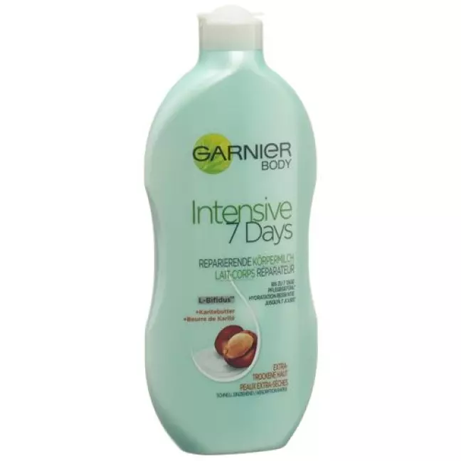 Garnier Body Intensive 7 Days Reparierende молочко для тела mit Shea Butter 400мл Garnier Body Intensive 7 Days Reparierende молочко для тела mit Shea Butter 400мл