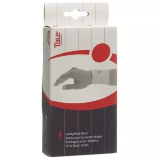 Tale Handgelenk Bandage Velcro 7.5см Weiss