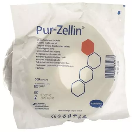 Pur-zellin 4x5см не стерильный 500 штук Pur-zellin 4x5см не стерильный 500 штук