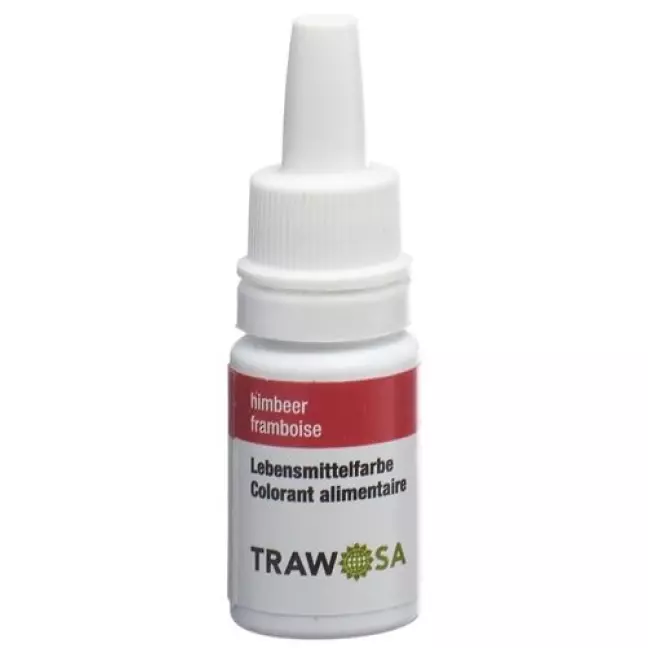 TRAWOSA LEBENSMIT FARB HIMBEER TRAWOSA LEBENSMIT FARB HIMBEER
