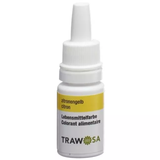 TRAWOSA LEBENSMIT FARB ZITRONE TRAWOSA LEBENSMIT FARB ZITRONE