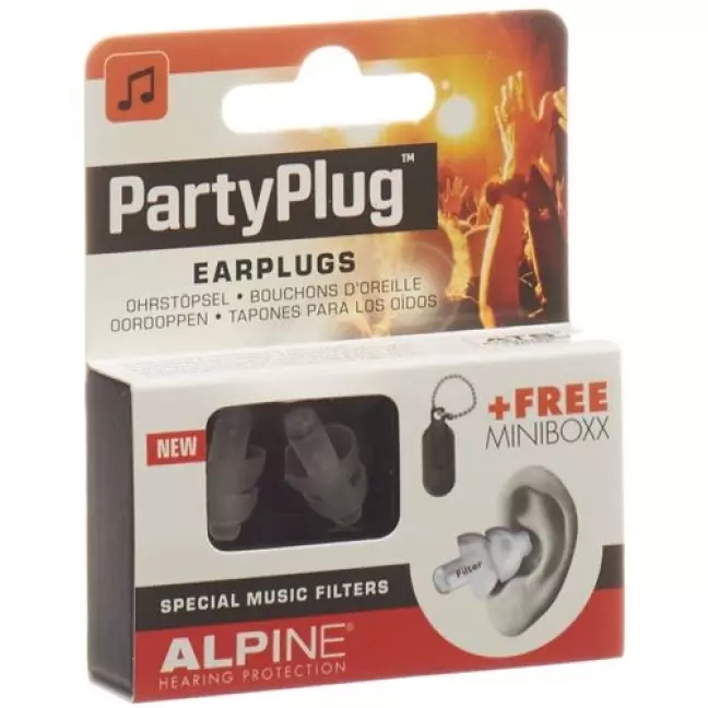 ALPINE PARTYPLUG OHRSTOEPSEL ALPINE PARTYPLUG OHRSTOEPSEL