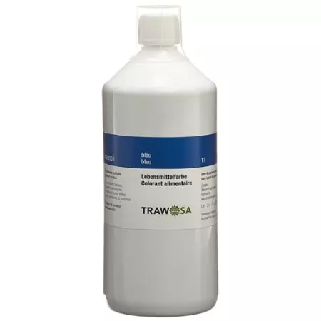 TRAWOSA LEBENSMIT FARB BLAU