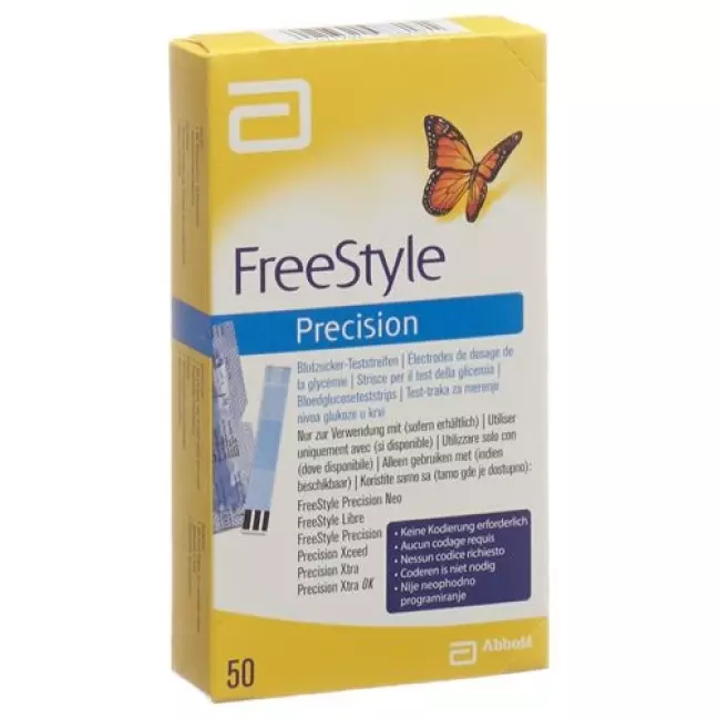 FREESTYLE PRECISION TESTSTREIF FREESTYLE PRECISION TESTSTREIF