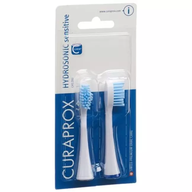 Curaprox CHS 200 Ersatzbursten Zu Hydrosonic CHS 100 2 штуки Curaprox CHS 200 Ersatzbursten Zu Hydrosonic CHS 100 2 штуки