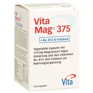 Vita Mag 375 120 Kapseln