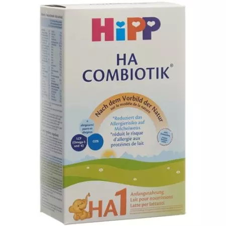 HIPP HA 1 SAEUGLINGSMILCH COMB HIPP HA 1 SAEUGLINGSMILCH COMB