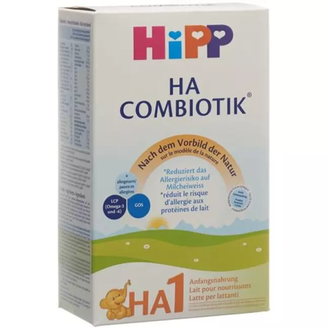 HIPP HA 1 SAEUGLINGSMILCH COMB HIPP HA 1 SAEUGLINGSMILCH COMB