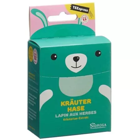Sidroga Teexpress Krauter Hase 15 штук