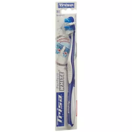 Trisa Perfectwhite зубная щётка Medium Trisa Perfectwhite зубная щётка Medium
