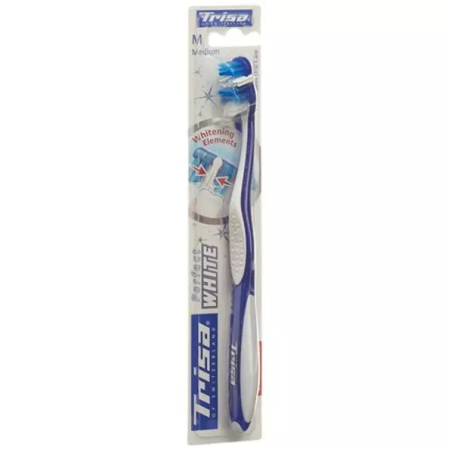 Trisa Perfectwhite зубная щётка Medium Trisa Perfectwhite зубная щётка Medium