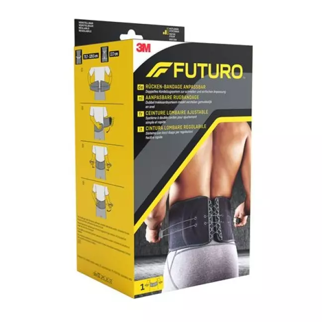 3M Futuro Rucken-Bandage Anpassbar 3M Futuro Rucken-Bandage Anpassbar